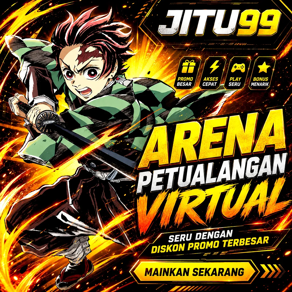 banner JITU99 - Arena Petualangan Virtual yang Seru Dengan Diskon Promo Terbesar